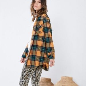 ❤️1-DAY SALE!❤️ NEW RAGDOLL-LA PLAID FLANNEL SHIRT